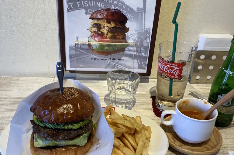 ハンバーガー写真